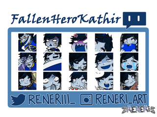 FallenHeroKathir Emotes